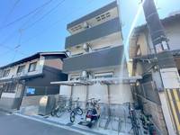 大阪府大阪市平野区平野上町2丁目の賃貸アパートの外観