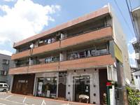 京都府京都市西京区嵐山朝月町の賃貸マンションの外観