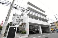 大阪府堺市中区深井沢町の賃貸マンションの外観