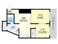 ローズハイツの間取り