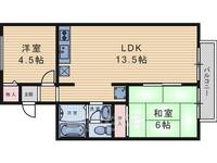 グレースハイムA棟の間取り