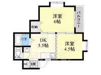 ルミナスアスカの間取り