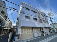 中央マンションの外観