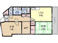 プレアール塚本4の間取り