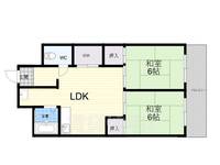 加島第3マンションの間取り