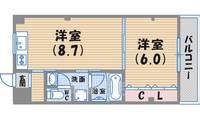 Maison de PaPaの間取り