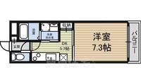 リバパレス鶴舞の間取り