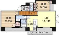 プライムメゾン御器所の間取り