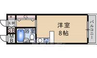 サンフォーラムの間取り