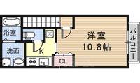サンフィールドの間取り