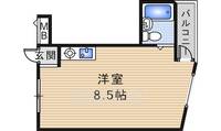 ハイツアルペン伊丹の間取り