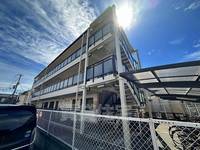 大阪府東大阪市稲葉4丁目の賃貸マンションの外観