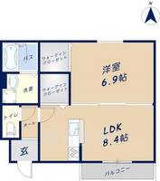 ソシア25の間取り