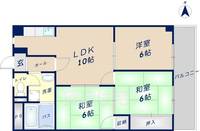 グランドシャトー山本の間取り