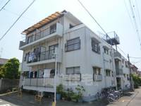 大阪府東大阪市昭和町の賃貸マンションの外観