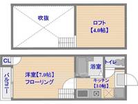メゾン・ド・ペールの間取り