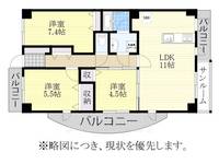 フォルムGPの間取り