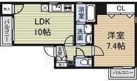 アビタシオン葵の間取り