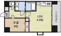 La Douceur山王の間取り