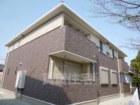 大阪府堺市北区中村町の賃貸アパートの外観