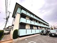 大阪府堺市北区百舌鳥陵南町1丁の賃貸アパートの外観