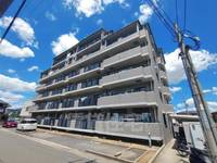 大阪府茨木市玉瀬町の賃貸マンションの外観