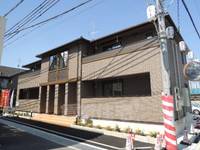 大阪府堺市西区草部の賃貸アパートの外観