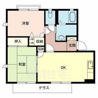 シェーンヴィラK&M 1の間取り