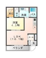 アーバンハイムT&Sの間取り