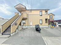 大阪府羽曳野市高鷲7丁目の賃貸アパートの外観