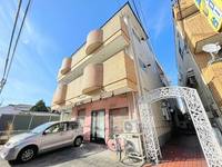 第2岡本ハイツの外観