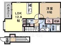 La Foresta2の間取り