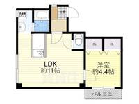 杉本ビルの間取り