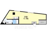 ラークスパ岡町の間取り