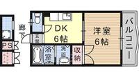 シャルマン立花の間取り