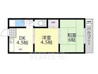 うずらマンションの間取り