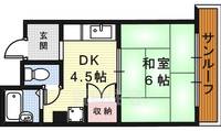 パティ建家町の間取り