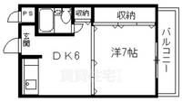 CERA御池(セラ)の間取り