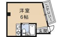 エターナル伊丹IIの間取り