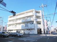 大阪府茨木市真砂1丁目の賃貸マンションの外観
