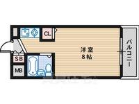 パープルマンションスリーの間取り
