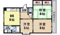 グランジュール西澤の間取り