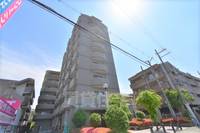 大阪府堺市北区北花田町2丁の賃貸マンションの外観