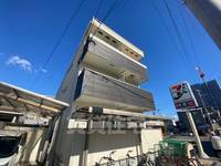 大阪府大阪市住吉区山之内1丁目の賃貸アパートの外観
