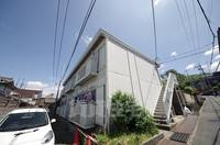 大阪府東大阪市額田町の賃貸アパートの外観
