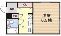 ヨーコービル301の間取り