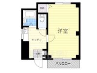 ヴィラ盛都南通の間取り