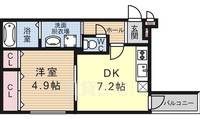 フジパレス喜連西の間取り