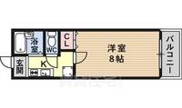 ラベンダーの丘の間取り