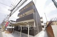 大阪府東大阪市中新開1丁目の賃貸アパートの外観